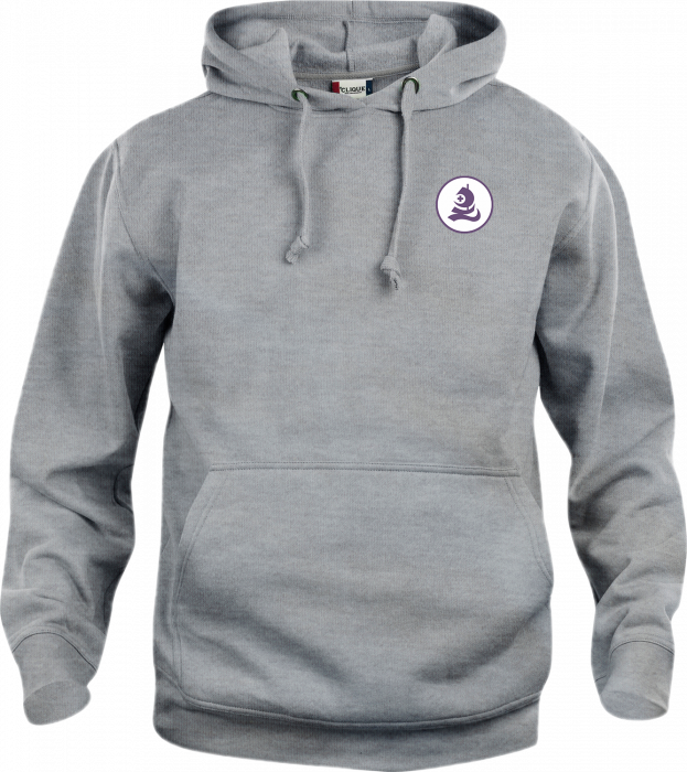 Clique - Hoodie Adults - Grey melange