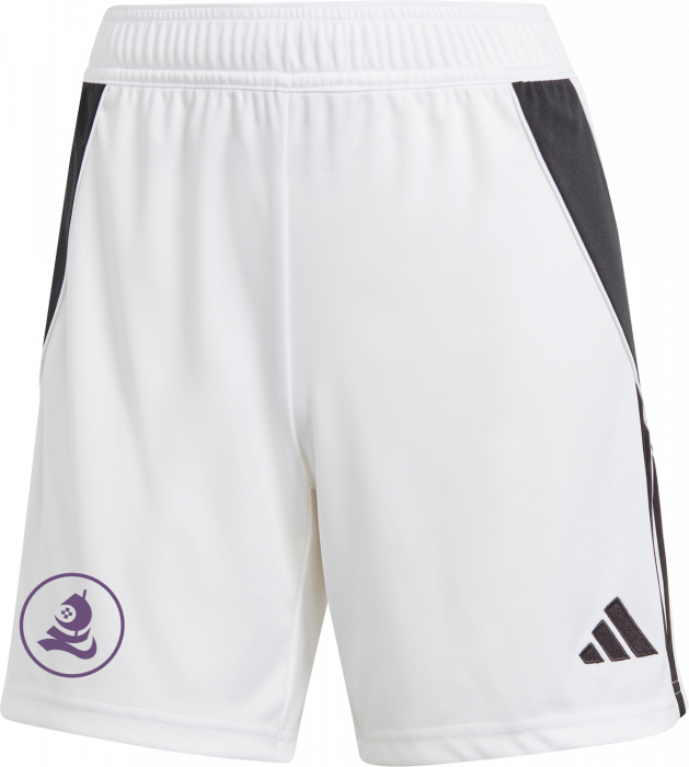 Adidas - Rygaards International Gym Kit Shorts Women - Blanco & negro