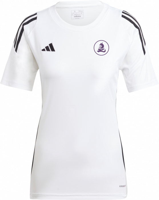 Adidas - Rygaards International Gym Kit Jersey Women - Blanco & negro