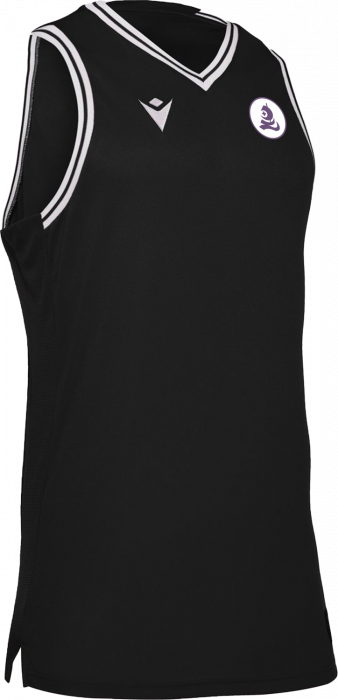 Macron - Rygaards International Basket Jersey - Black & white